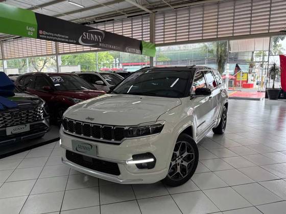 JEEP COMMANDER 1.3 T270 TURBO FLEX OVERLAND AT6